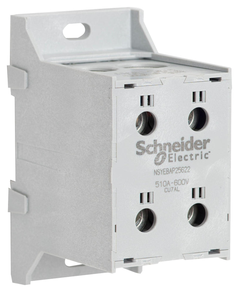 Square D BY Schneider Electric NSYEBAP25622 TB Power Distribution 4 Pole 6AWG