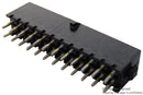 AMP - TE Connectivity 5-794630-4 5-794630-4 Pin Header Wire-to-Board 3 mm 2 Rows 24 Contacts Through Hole Straight Micro MATE-N-LOK