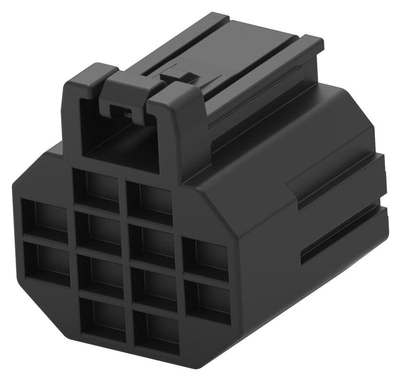 TE Connectivity 4-2366515-2 4-2366515-2 Connector Housing Dynamic D-1000 Slim Receptacle 12 Ways 2 mm