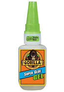 Gorilla 4044401 4044401 Super Glue Thixotropic Gel - Superglue 15 g Cyanoacrylate Humidity