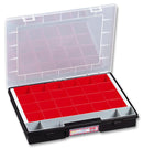 Allit EUROPLUS FLEX 37-25 Multi-Compartment Box Plastic 55mm Height 370mm Width 295mm Depth