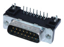 Amphenol Communications Solutions D15S24A6GV00LF D15S24A6GV00LF D SUB Conn Rcpt 15POS Through Hole