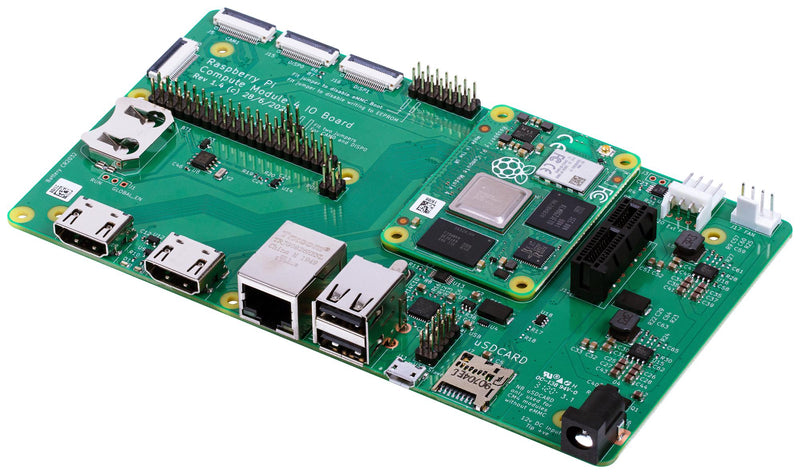 RASPBERRY-PI CM4IO CM4IO Compute Module 4 I/O Board Raspberry Pi BCM2711 ARM Cortex-A72