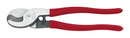 Klein Tools 63050 Cable Cutter High Leverage Steel Red Handle 24 AWG 238.5 mm Overall Length