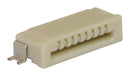 Molex 52793-0670 52793-0670 FFC / FPC Board Connector 1 mm 6 Contacts Receptacle Easy-On 52793 Surface Mount Top