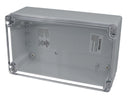 BUD Industries PN-1334-AC PN-1334-AC Enclosure Wall Mount PC GREY/CLEAR