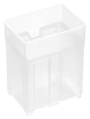 Raaco 145299 Assortment Insert Polypropylene (PP) 69 mm x 39 55 Clear Carrylite LMS Boxes