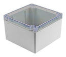 Hammond 1554QA2GYCL Plastic Enclosure Small Polycarbonate 90 mm 140 IP68