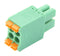 Phoenix Contact DFMC 15/ 3-ST-35 Pluggable Terminal Block 3.5 mm 3 Ways 24AWG to 16AWG 1.5 mm&Acirc;&sup2; Push In 8 A