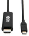 TRIPP-LITE U444-006-H4K6BE USB Cable 3.1 Type C-HDMI Plug 1.8M