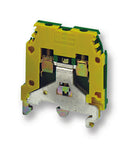 Entrelec - TE Connectivity 016511316 016511316 DIN Rail Mount Terminal Block 2 Ways 22 AWG 12 4 mm&Acirc;&sup2; Clamp