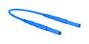 Staubli 66.9425-150-23 Test Lead 4mm Banana Plug to Blue 5 kV 10 A 1.5 m