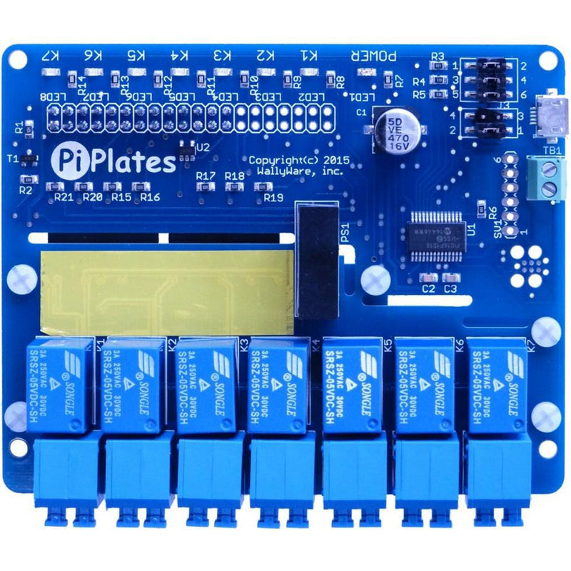 PI-PLATES Relayplate Pi-Plates Relay Plate For Raspberry Pi 31AC5307