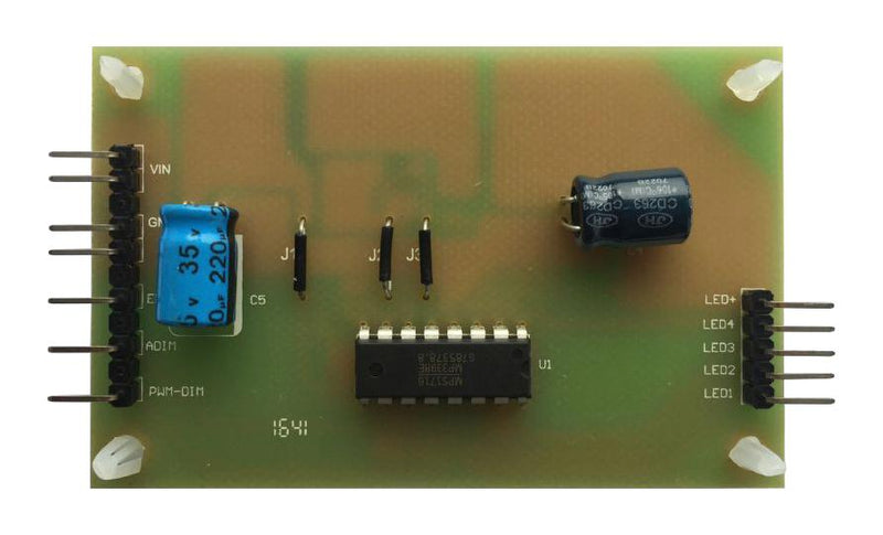 Monolithic Power Systems (MPS) EV3398E-U-00A Evaluation Board MP3398EGP Boost (Step Up) Analogue PWM 13 V to 33 120 mA Out New