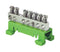 Entrelec UK 1SNA356101R0200 Accessory 7Pos Green Distribution Terminal Blocks Bar SNA Series