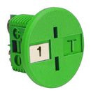 Omega RMJ-U-R Thermocouple Connector RECEPTACLE/ U