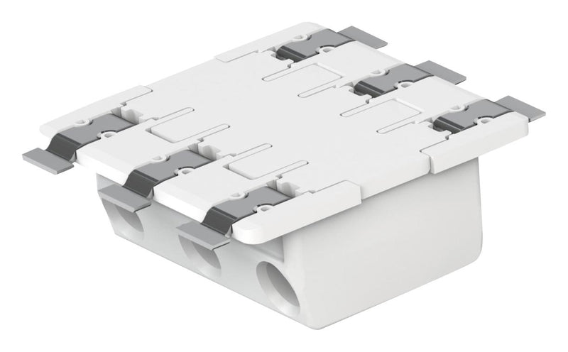 Wago 2070-463/998-406 Wire-To-Board Terminal Block 6.5 mm 3 Ways 24 AWG 18 0.75 mm&sup2; Clamp