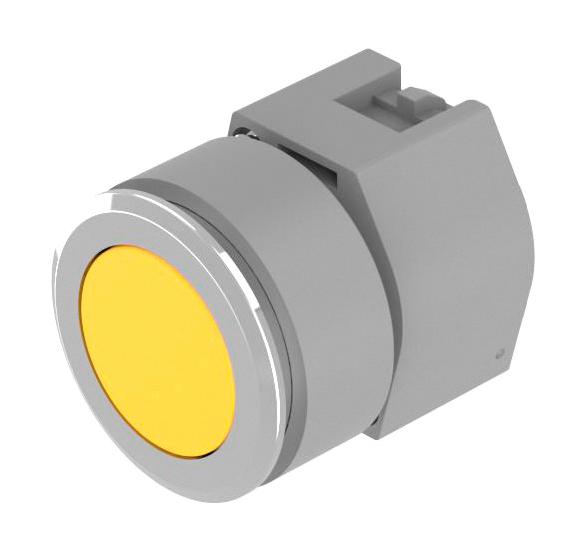 EAO 704.012.418 Switch Actuator Yellow 04 Series Non-Illuminated Pushbutton Switches IP65 New