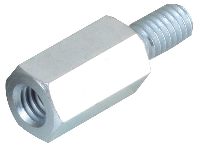 Ettinger 05.14.121 Standoff Zinc Plated Steel M4 Hex Male-Female 12 mm 05.14 Series