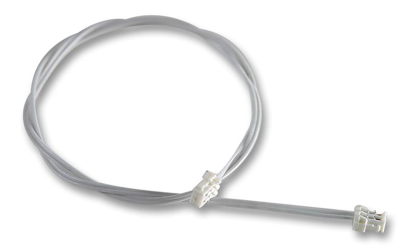 JST (JAPAN Solderless TERMINALS) 02SUR02SUR32W150 02SUR02SUR32W150 Ribbon Cable IDC Receptacle to 2 Ways 6 " 150 mm 0.8