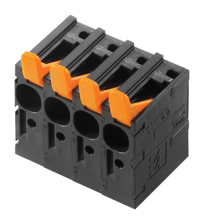 Weidmuller 2472110000 Wire-To-Board Terminal Block 7.5 mm 5 Ways 24 AWG 8 6 mm&sup2; Push In