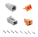 Amphenol SINE/TUCHEL ATP4PS-CKIT ATP4PS-CKIT Plug &amp; Rcpt Connector KIT Thermoplastic