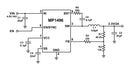 Monolithic Power Systems (MPS) MP1496DJ-LF-P DC-DC Switching Synchronous Buck Regulator 4.5V-16V in 800mV to 13V out 2A 500kHz TSOT-23-8 New