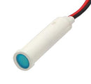 Mallory FL1P-8QW-1-B12V LED BLU 8MM Snap 12VAC/DC STK &pound; 99AC2671