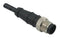 Multicomp 2MT3012-W08200 Sensor Cable A Coded M12 Straight Plug to Free End 1 m 3.28 ft Series