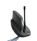 HUBER+SUHNER 1399.99.0039 1399.99.0039 Antenna Vehicle Rooftop 4.9 GHz to 5.935 7 dBi Right Hand Circular Vertical New