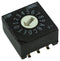 Multicomp RBM3-10RBVR Rotary Coded Switch Flat-head RBM Surface Mount 10 Position 24 VDC BCD 150 mA