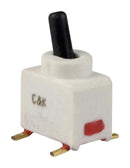 C & K Components GT12MSCBETR Toggle Switch Spst 0.4VA 20V SMD