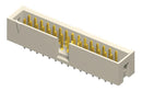 Samtec HTST-105-02-T-D . Pin Header Wire-to-Board 2.54 mm 2 Rows 10 Contacts Through Hole Htst Series