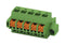 Phoenix Contact FKCOR 25/ 5-STF-508 Pluggable Terminal Block Flange 5.08 mm 5 Ways 24AWG to 12AWG 2.5 mm&Acirc;&sup2; Push In 12 A