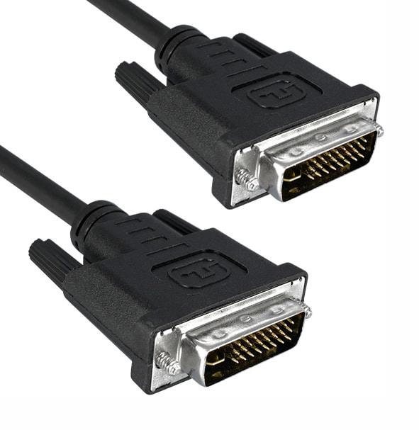 Qualtek Electronics 1321009-03 1321009-03 Cable DVI-D Dual Link PLUG-PLUG 3FT