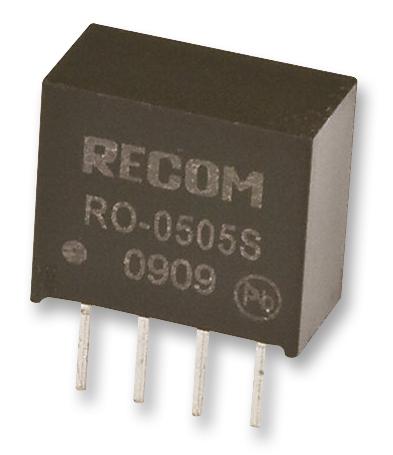 Recom Power RO-2424S Isolated Board Mount DC/DC Converter Econoline 1 Output W 24 V 42 mA