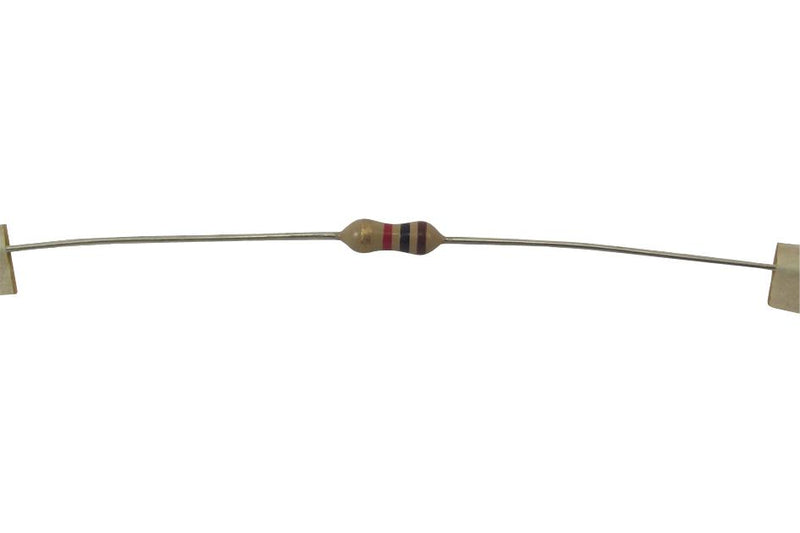 TE Connectivity CFR100J220R CFR100J220R Through Hole Resistor 220 ohm CFR 1 W &Acirc;&plusmn; 5% Axial Leaded 500 V