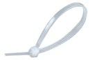 Concordia Technologies ACT100X2.5NBP ACT100X2.5NBP Cable Tie Nylon (Polyamide) Natural 100 mm 2.5 25 18 lb