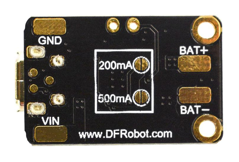 Dfrobot DFR0667 DFR0667 Lipo Charger Microusb Board Arduino New