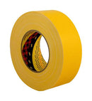 3M 389 YELLOW 50M X 50MM Tape Cloth 50 m x mm