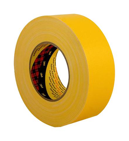 3M 389 YELLOW 50M X 50MM Tape Cloth 50 m x mm