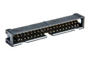 AMP - TE Connectivity 1-1761681-3 Pin Header Wire-to-Board 2.54 mm 2 Rows 40 Contacts Through Hole Straight AMP-LATCH