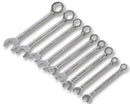 Proskit Industries HW-609A Wrench Set Combination Imperial 10 Piece