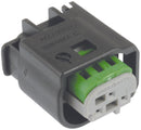 AMP - TE Connectivity 2-967642-1 2-967642-1 Connector Housing Micro Quadlok Receptacle 3 Ways 3.1 mm