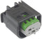 AMP - TE Connectivity 2-967642-1 2-967642-1 Connector Housing Micro Quadlok Receptacle 3 Ways 3.1 mm