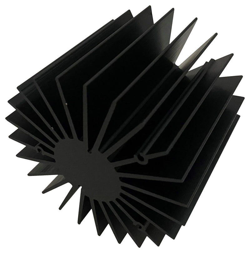 Multicomp PRO MP008474 MP008474 LED Heat Sink MP Radial Heatsinks LED's Aluminium Alloy 0.47 &Acirc;&deg;C/W 150 mm 120