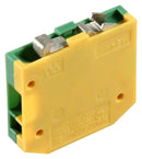 Weidmuller 038026 AKE4 038026 AKE4 DIN Rail Mount Terminal Block 2 Ways 22 AWG 12 4 mm&Acirc;&sup2; Screw