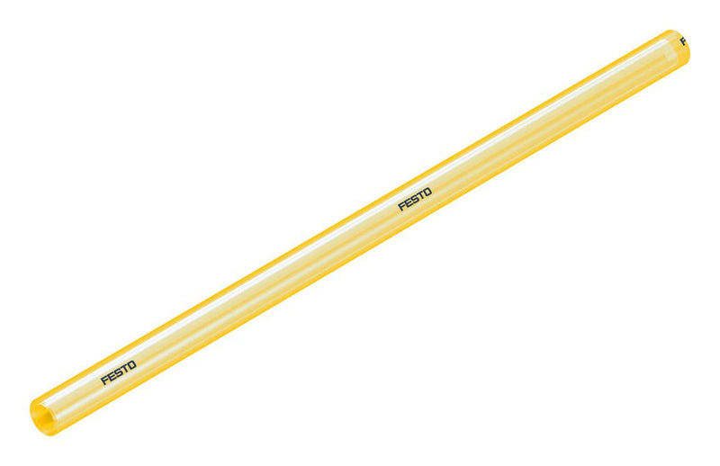 Festo PUN-H-10X15-TGE Pneumatic Tubing 10 mm 7 PU (Polyurethane) Transparent Yellow bar 50 m