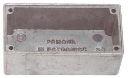 POMONA 2428 BOX, SHIELDED, ALUMINIUM