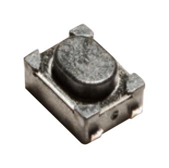 C & K Components PTS810SJM250SMTR LFS Tactile Switch PTS810 Series Top Actuated Surface Mount Oval Button 160 gf 50mA at 16VDC